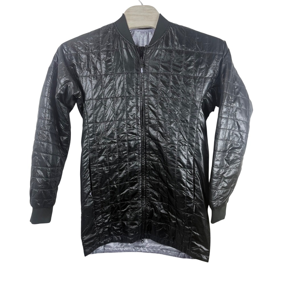 Cotopaxi Kusa Reversible Parka Mens Medium Black Llama Fiber Insulated Jacket N